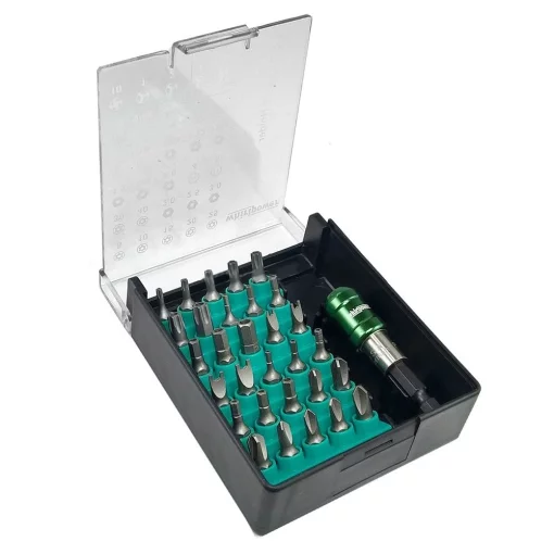 Набір бит спеціальних 31од пластик. кейс