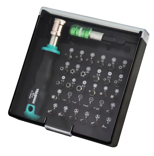 Набір бит 32од пластик.кейс