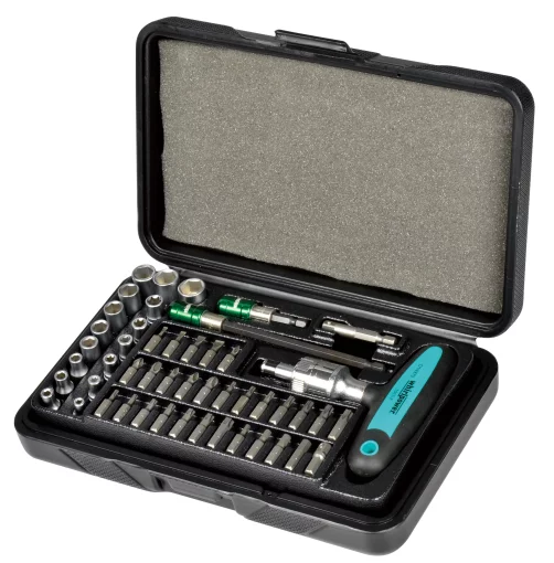 Набір бит 49од пластик.кейс