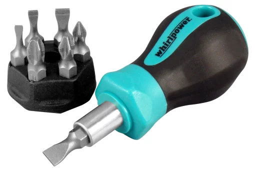 Викрутка міні з набором бит 8од