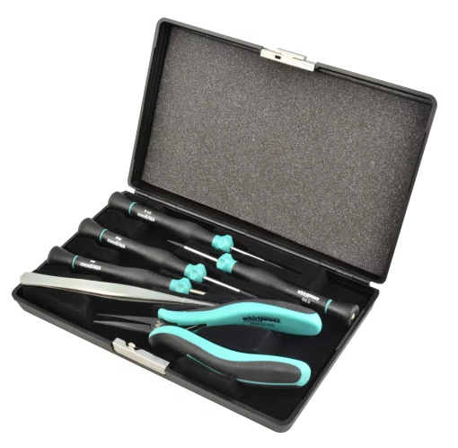 Набір інструментів для точ.механіки 6од. пластик.кейс