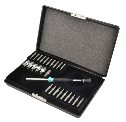 Викрутка прецизійна з набором бит 26од.