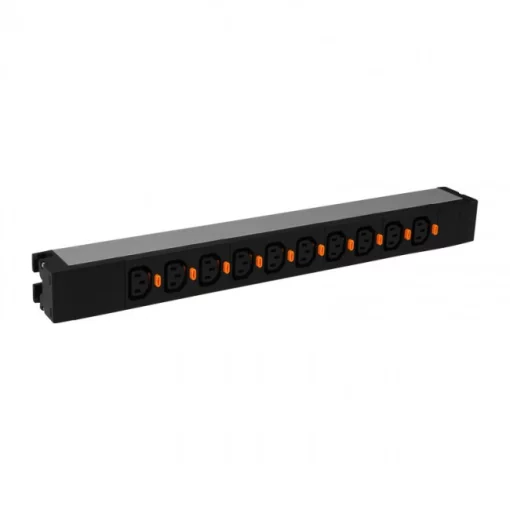 Пристрій розподілення електроживлення Legrand Rack PDU, 1U, 16А, (10) С13, terminal block