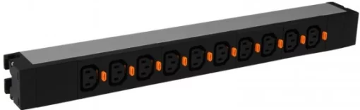 Пристрій розподілення електроживлення Legrand Rack PDU, 1U, 16А, (10) С13, terminal block
