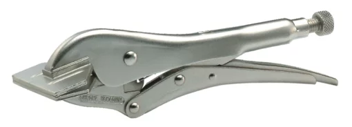 Зажим ручний 10" широкі губки для листового заліза