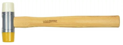 Молоток 300гр двокомпонентний гума/пластик
