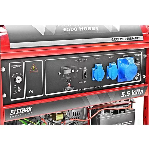 Генератор бензиновий Stark HOBBY 6500