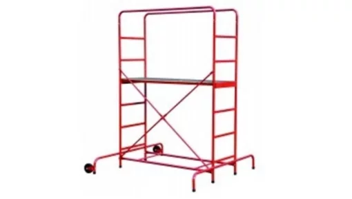 Драбина-помост площина пересувна металева Modulo 201