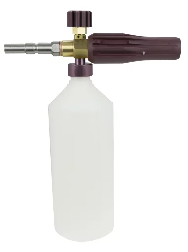 Пінна насадка 1л б/д з`єднання, регулятор подачі, латунний корпус (Violetta/Transformer/Stella/Stella M)