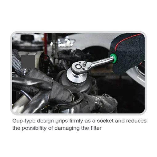 Набір знімачів масляних фільтрів 6 од. TOPTUL JGAI0603