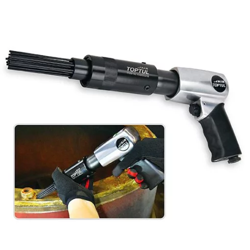 Голчаста насадка для пневмомолотка KAHA3217 TOPTUL KAHD0318