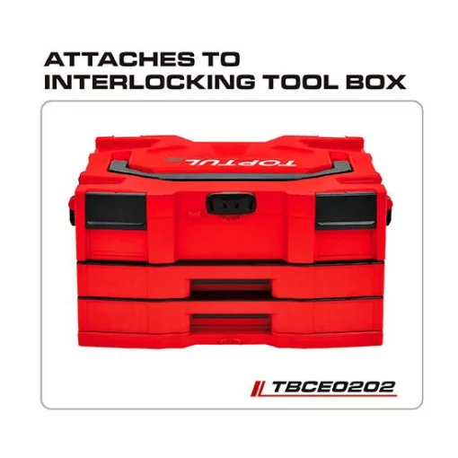 Набір пластикових роздільників для TBCE0202 TOPTUL TEAG1901