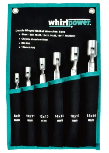 Набір ключів карданних 8-22мм  7од. чохол