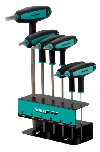 Набір шестигр. 6од. 2,5-8мм Т-под. на підставці