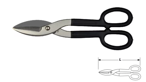 Ножиці п/м прямі 310мм