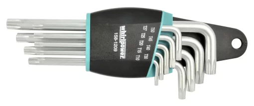 Набір зірок TORX 9од. Т10-Т50 Г-под.