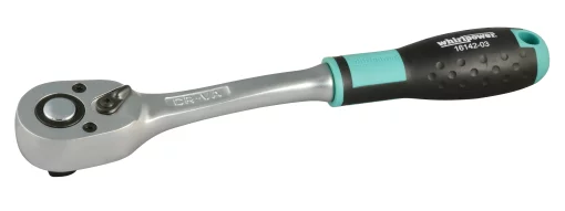 Трещітка 1/2" 260мм 36 зубців вигнута