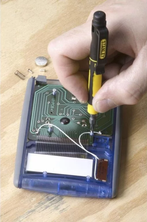 Викрутка Stanley кишенькова, двосторонні біти 2шт, SL,PH