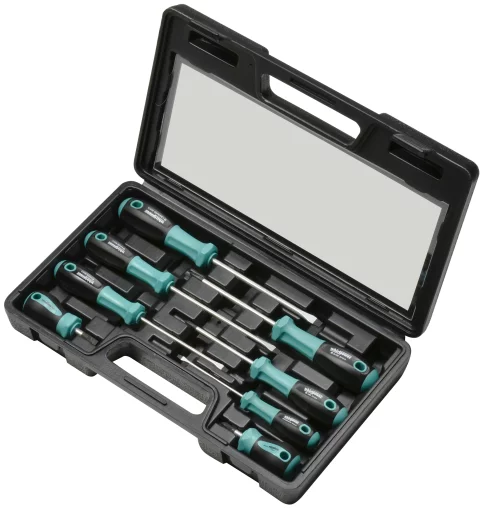 Набір викруток 8од. SL/PH пластик.кейс