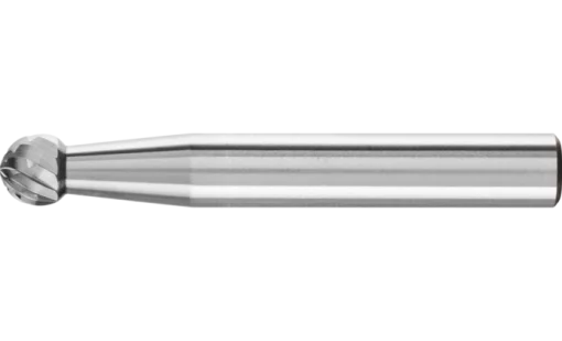 Борфреза ВК8 6,0мм сферична зуб 3 PLUS хв.-6мм (KUD 0605/6)