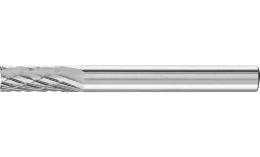 Борфреза ВК8 6,0мм циліндрична з торцевим зубом, хв.-6мм (ZYAS 0616/6)
