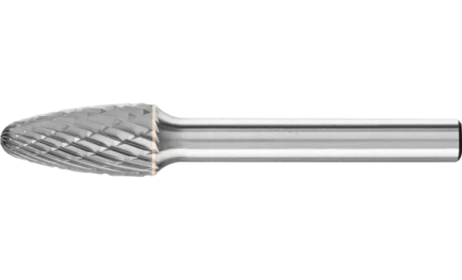 Борфреза ВК8 10,0мм сфероконічна зуб 3 PLUS  хв.-6мм (RBF 1020/6)