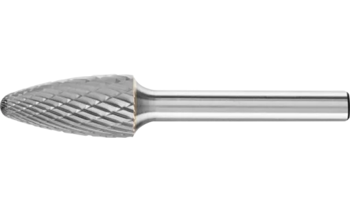 Борфреза ВК8 12,0мм сфероконічна зуб 3 PLUS  хв.-6мм (RBF 1225/6)