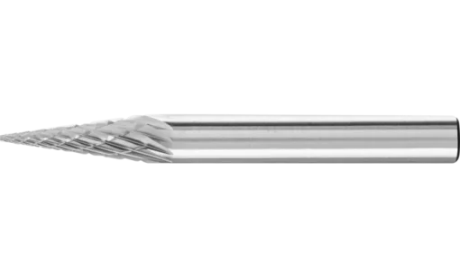 Борфреза ВК8 6,0мм гостроконічна зуб 3 PLUS хв.-6мм (SKM 0618/6)