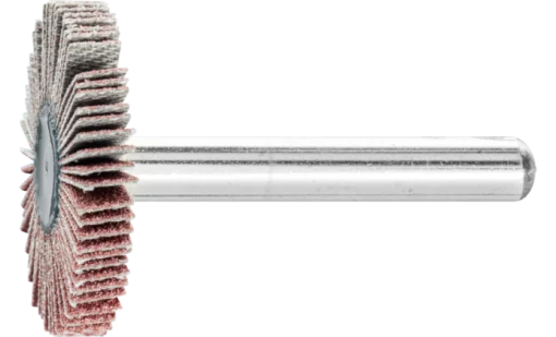 Шліфувальна головка пелюсткова F3005/6А-120 для дриля або пшм хв-6мм