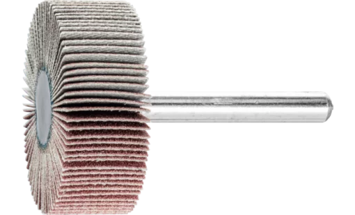 Шліфувальна головка пелюсткова F4015/6А-150 для дриля або пшм хв-6мм