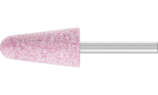 Шліфувальна головка абраз. d-20*40мм конічна, хв.-6мм, Р-60, тверд. M для метал. KE2040 6 ADW60M5V рожева