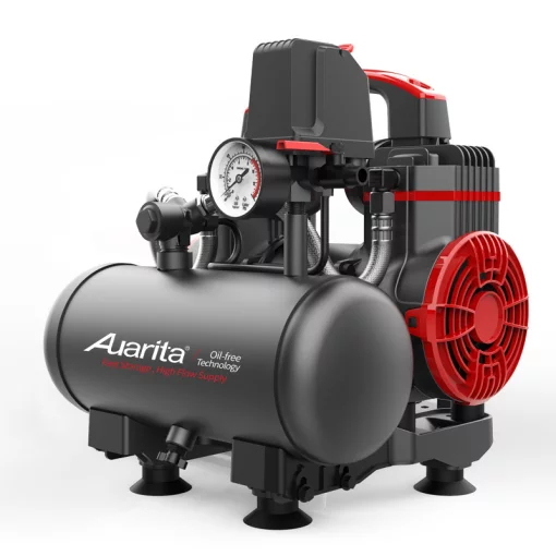 Компресор безмасляний поршневий 3л 220В  AUARITA 2-900F3-220