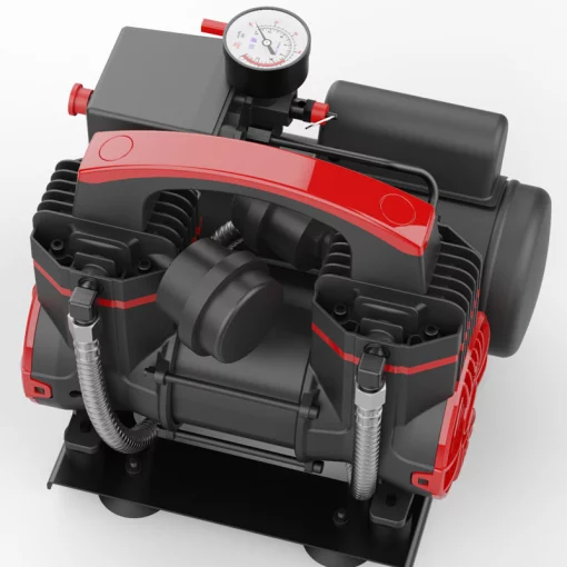 Компресор безмасляний поршневий 3л 220В  AUARITA 2-900F3-220