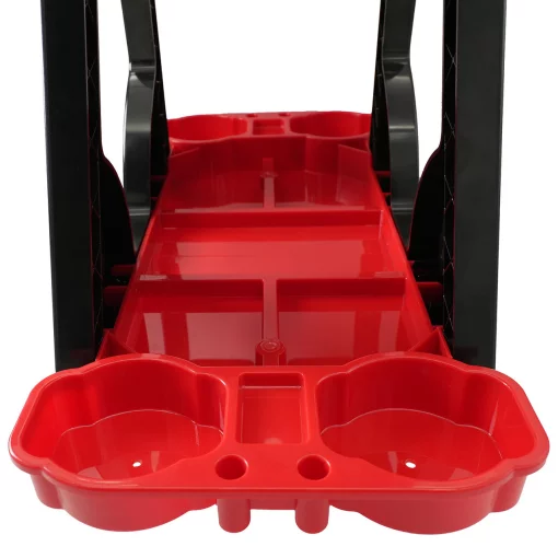 Стілець пластиковий багатофункціональний для автосервісу G.I.KRAFT GI36001