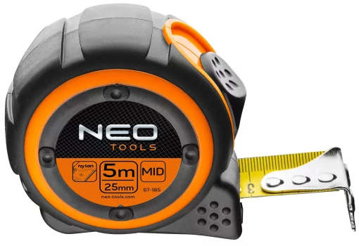 Рулетка Neo Tools, 5мx25мм, магніт