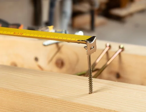 Рулетка Neo Tools, 3мx16мм, з фіксатором змотування