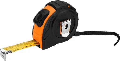 Рулетка Neo Tools, 3мx16мм, з фіксатором змотування