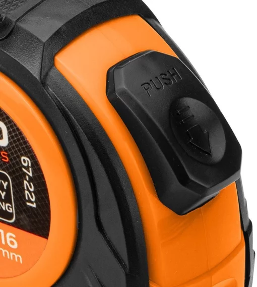 Рулетка Neo Tools, 3мx16мм, з фіксатором змотування