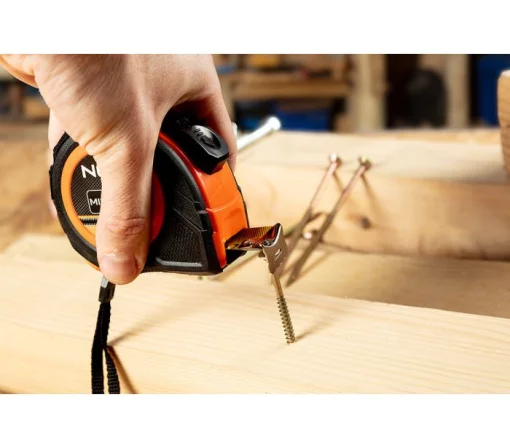 Рулетка Neo Tools, 7.5мx25мм, з фіксатором змотування