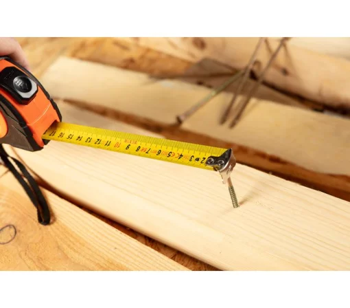 Рулетка Neo Tools, 7.5мx25мм, з фіксатором змотування