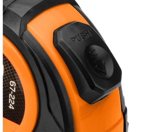 Рулетка Neo Tools, 7.5мx25мм, з фіксатором змотування