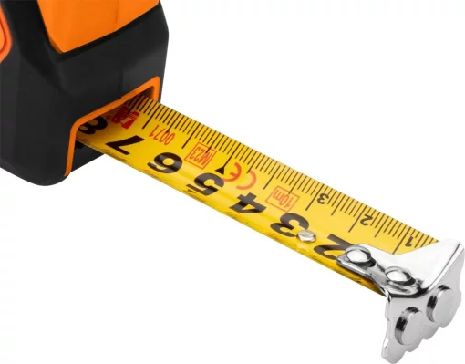 Рулетка Neo Tools, 7.5мx25мм, з фіксатором змотування, магніт