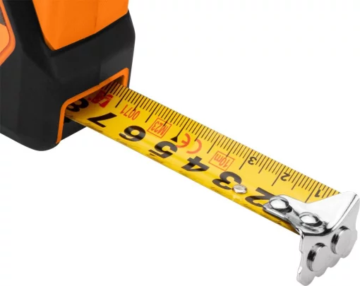 Рулетка Neo Tools, 10мx25мм, з фіксатором змотування, магніт