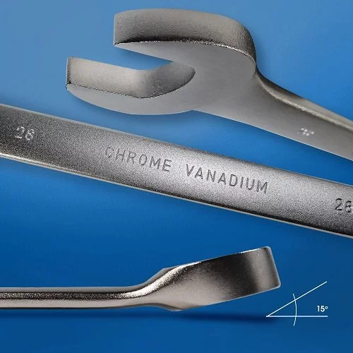 Набір комбінованих ключів S&R 22 шт 6-32 мм