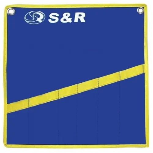 Чохол S&R для 6 гайкових ключів