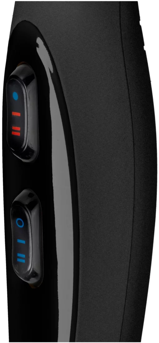 Фен Babyliss AC motor PRO, 2000Вт, 2 режими, дифузор, хол. обдув, чорний