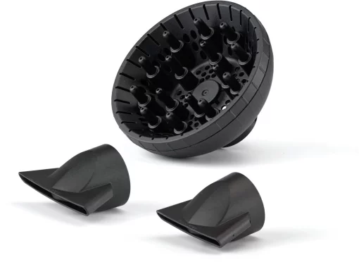 Фен Babyliss Air Pro, 2200Вт, 2 режими, дифузор, іоніз-я, хол. обдув, чорний