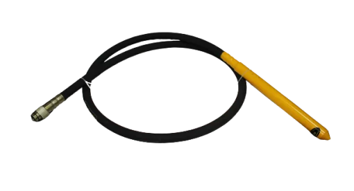 Гнучкий вал 3м з вібробулавою 45мм до вібратора MVE2501