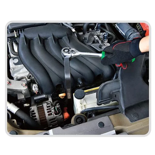 Ключ для оливного фільтра спеціальний 27 мм Ford, Peugeot, Citroën TOPTUL JDDV1627