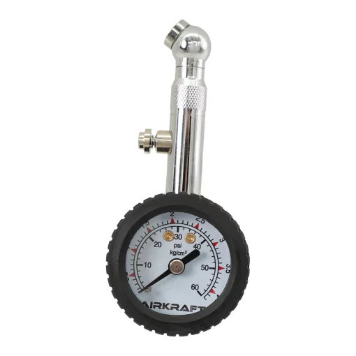 Манометр шинний 0-60 psi (4 bar) AIRKRAFT TPGD0060-S